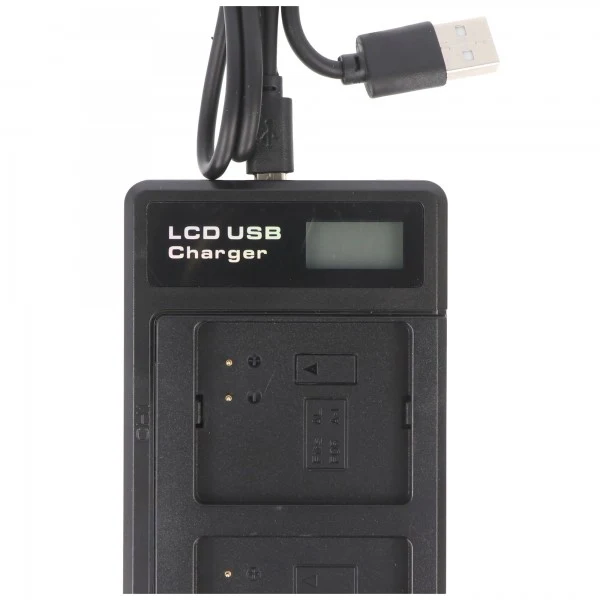 AccuCell Dual-Ladegerät mit Display für 1-2 Akku für Arlo, NETGEAR 308-10029-01