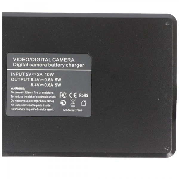AccuCell Dual-Ladegerät mit Display für 1-2 Akku für Arlo, NETGEAR 308-10029-01