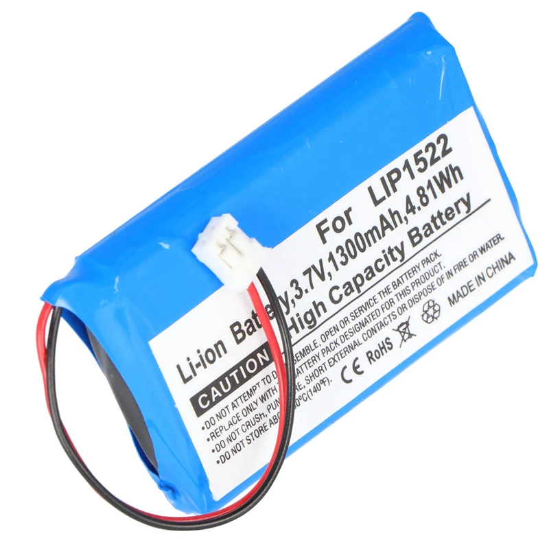 AccuCell Akku Sony Dualshock 4 Akku LIP1522 Nachbau Akku 1300mAh 3,7V