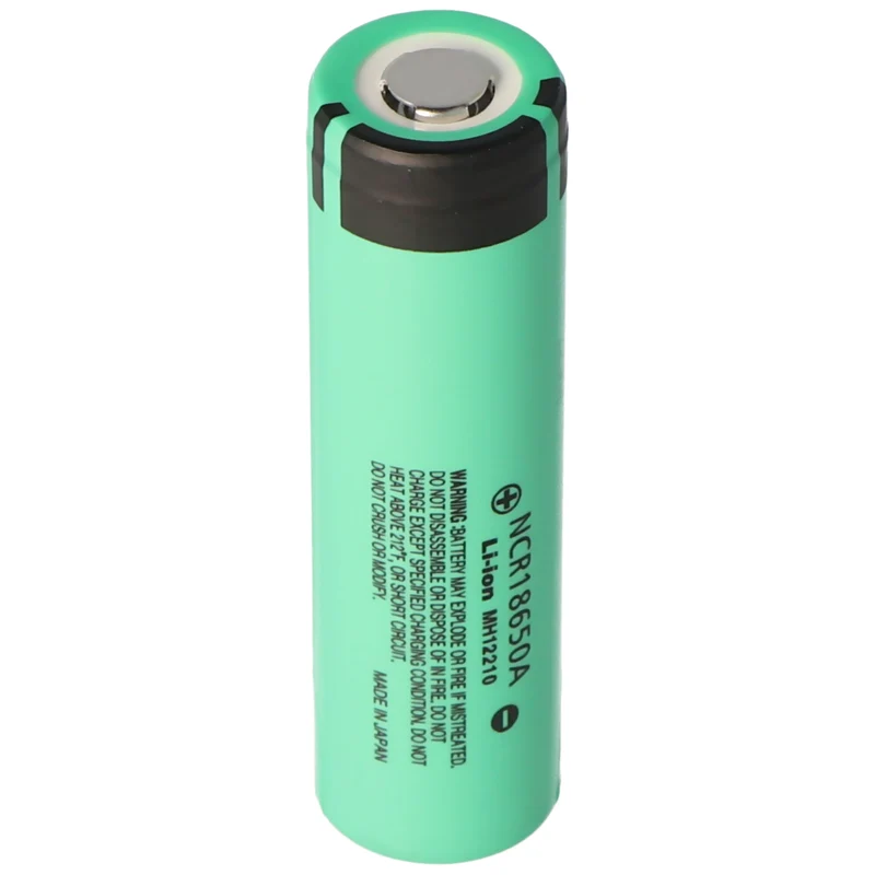 Panasonic NCR18650A 3,7V 3200mAh Li-Ion-Akku ungeschützt