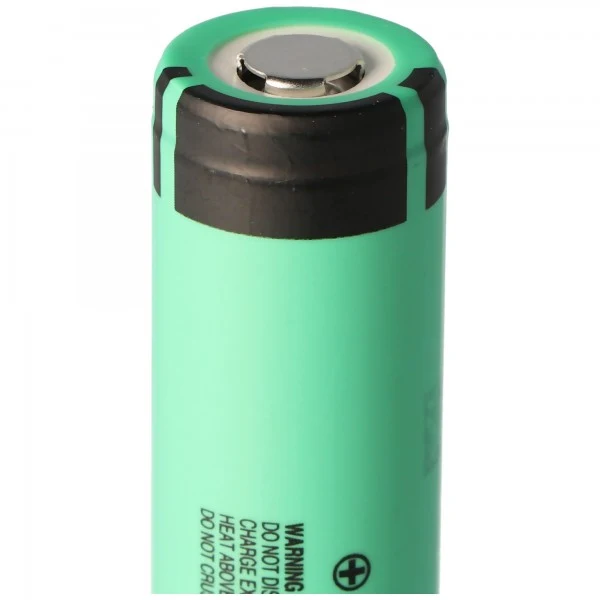 Panasonic NCR18650A 3,7V 3200mAh Li-Ion-Akku ungeschützt