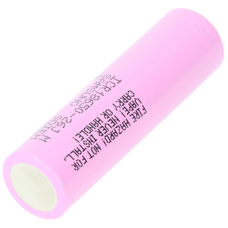 Samsung ICR18650-26J 2600mAh, 3,6V - 3,7V ungeschützt