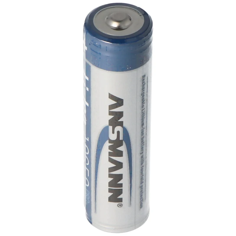 Ansmann Li-Ion Akku 18650 Li-Ion Akku 3,7V 2600mAh geschützt