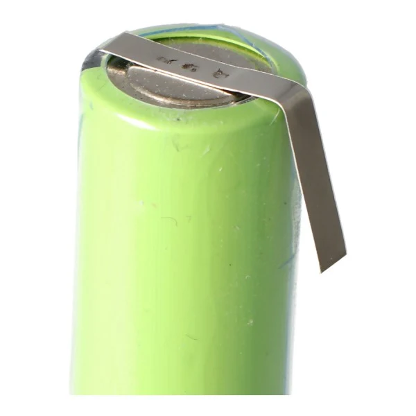 AccuCell NiMH AkkuPack 2,4 Volt, 750mAh, 47,7x14,5mm für Zahnbürsten