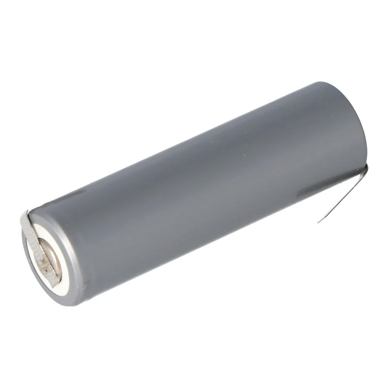 Panasonic HHR-120 Panasonic Akku Rasierer, Rasierapperate 1,2 Volt 1200mAh mit Lötfahne Z