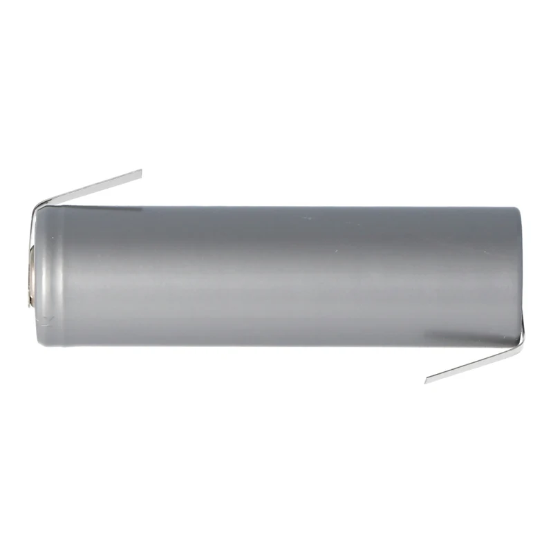 Panasonic HHR-120 Panasonic Akku Rasierer, Rasierapperate 1,2 Volt 1200mAh mit Lötfahne Z