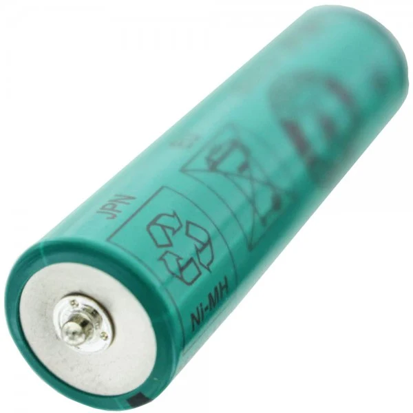 AccuCell NiMH Stiftkontakten passend Braun 390cc Akku