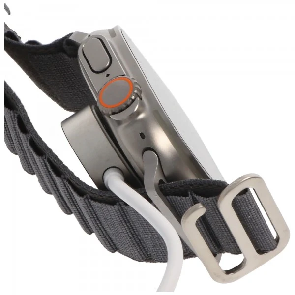 AccuCell Ersatz Ladekabel für Apple Watch Ultra, Serie 8, SE, 7, 6, 5, 4, 3, 2