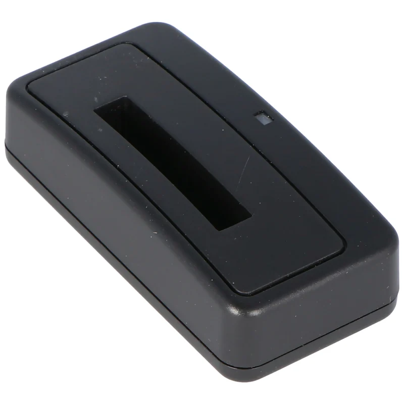 AccuCell Akkuladegerät für Nokia BL-5C, BL-5B Akku ink. MicroUSB Kabel