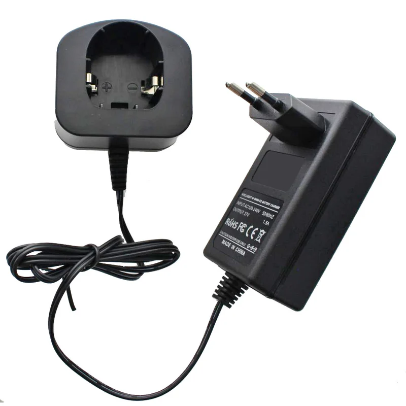 AccuCell Ladegerät Panasonic Werkzeug-Akku 2,4 - 18 Volt NiMH Akku