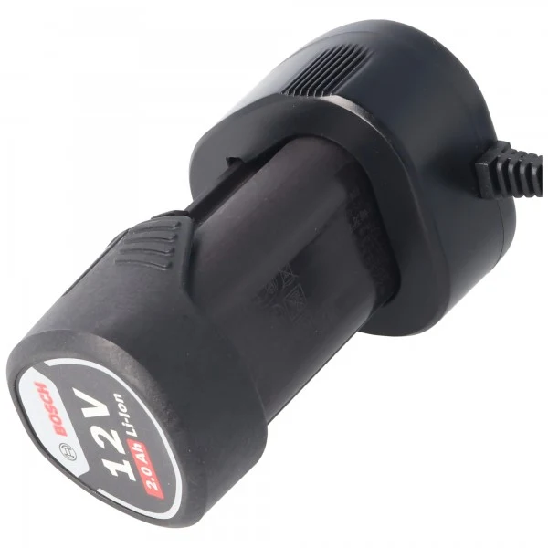 AccuCell Ladegerät Bosch Werkzeug-Akku 10,8 Volt und 12 Volt Li-Ion Akku