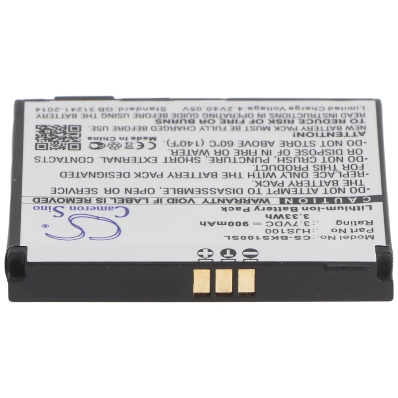 AccuCell Akku passend für Becker HJS100, HJS-100, Map Pilot, Mercedes Benz Map Pilot, VW Map Pilot 3,7 Volt 900mAh Li-Ionen Akku