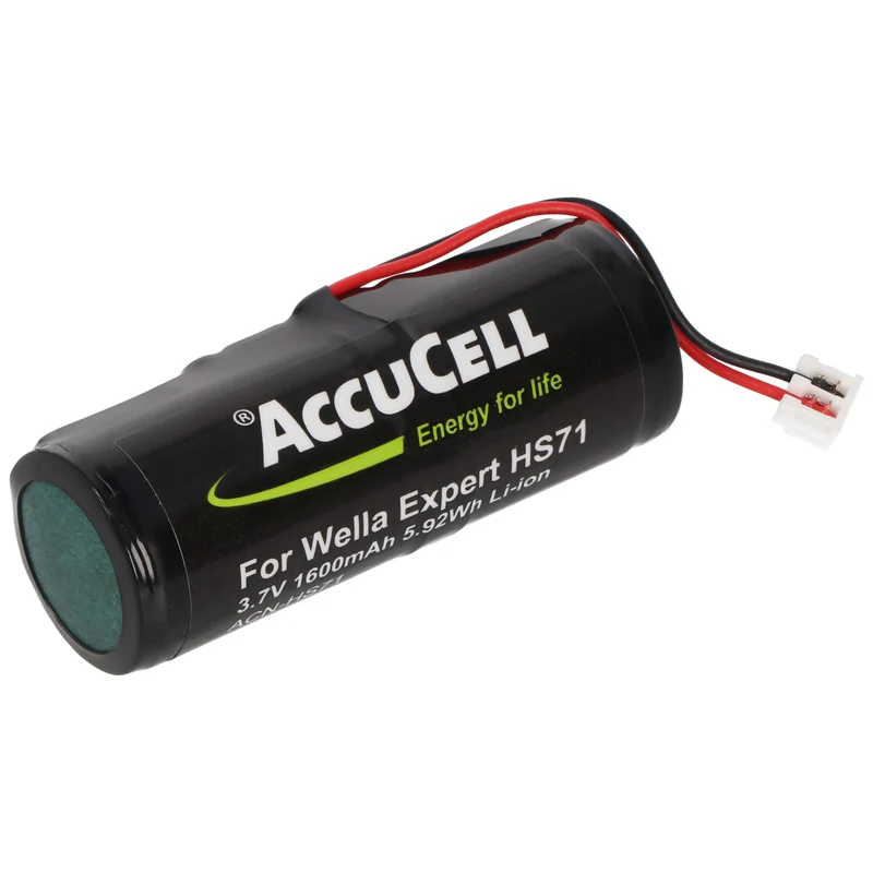 AccuCell Wella Expert HS71 Li-Ion Akku 1/UR18500L 3,7V