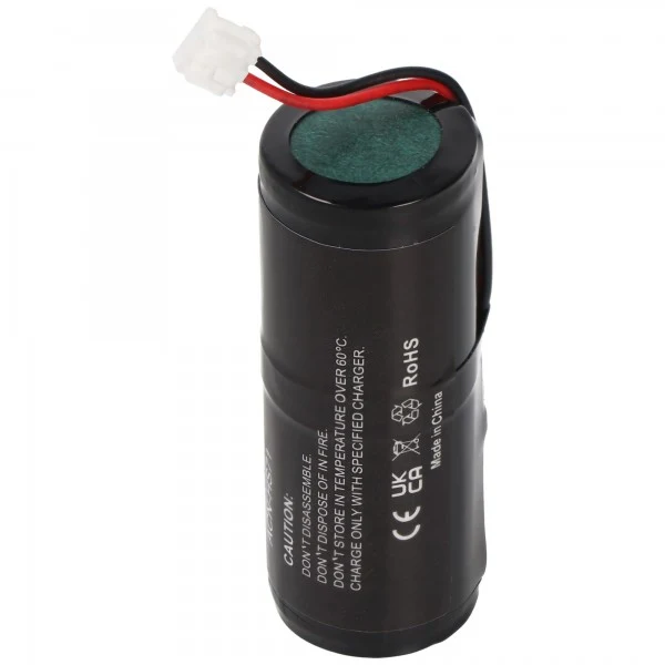 AccuCell Wella Expert HS71 Li-Ion Akku 1/UR18500L 3,7V