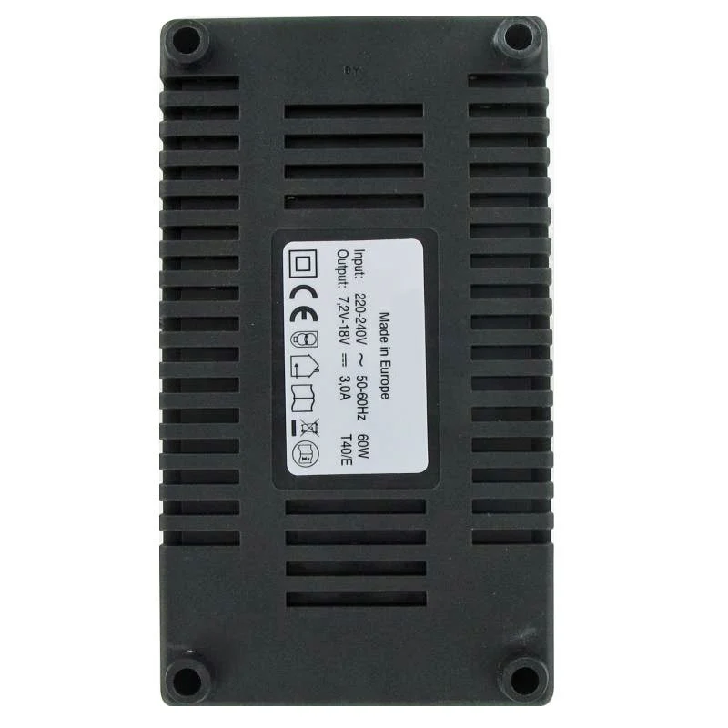 AccuCell Akku Power Werkzeug-Ladegerät L1810 Powertool-Charger 3A Ladestrom