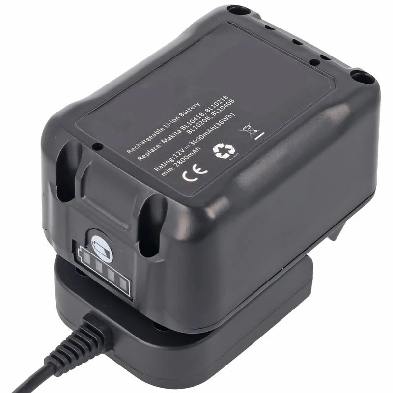 AccuCell Ladegerät für Makita Li-Ion Akku