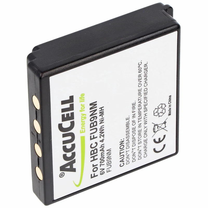 AccuCell Akku HBC FUB9NM, BA209000, 209060, BA209061, BA209062