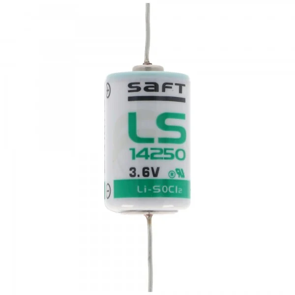 Saft Ersatzbatterie passend für die Buderus 63010218 Batterie 14,65x24,8mm