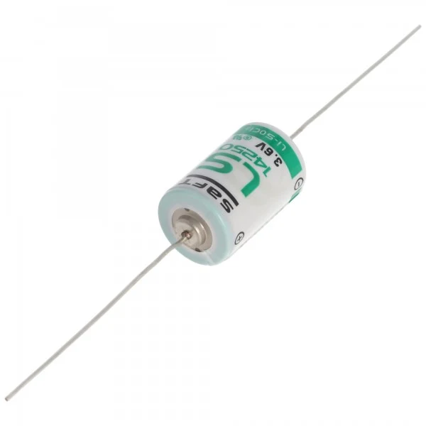 Saft Ersatzbatterie passend für die Buderus 63010218 Batterie 14,65x24,8mm