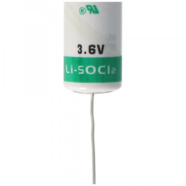 Saft Lithium Batterie passend für Viessmann Trimatik Schaltuhr, Trimatik 2