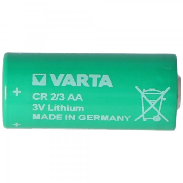 Varta CR2/3AA 3V 1350mAh Lithium Batterie Varta 6237 CR 2/3 AA