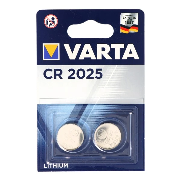 Varta CR2025 3V 170mAh (2 Stück)