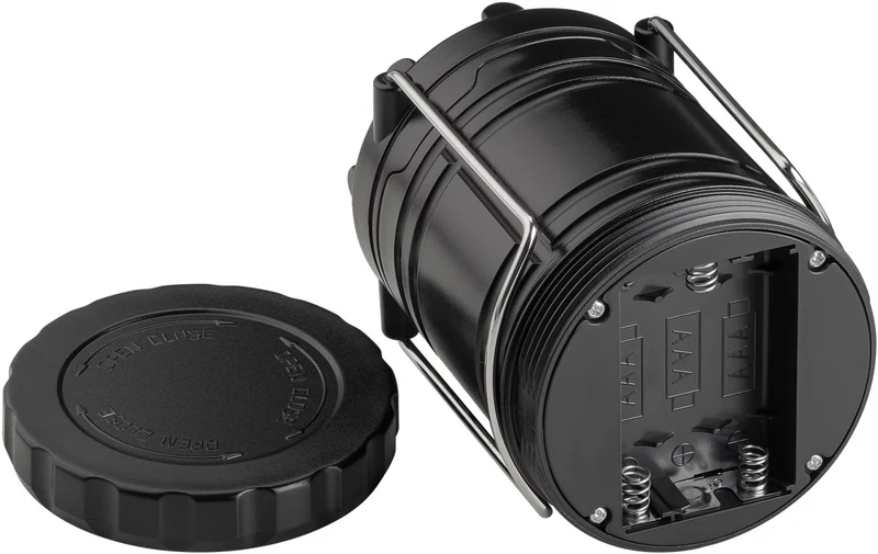 Goobay LED-Campinglampe High Bright 250 - Ziehleuchte kaltweiß (6800 K)