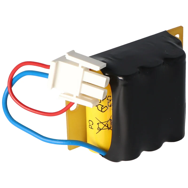 AccuCell Akku passend für Türsteuerung Record, NiCd 8,4V 900mAh mit Kabel und Stecker
