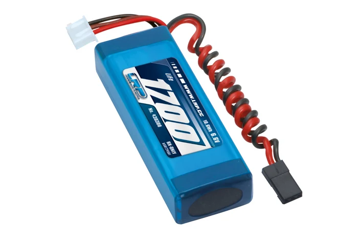 LRP LiFePo 1700mAh Straight / Futaba 7PX TX 6.6V