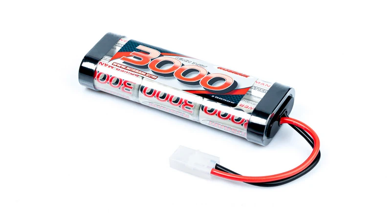 NOSRAM Power Pack 3000mAh 7.2V 6-Zellen NiMH Stickpack