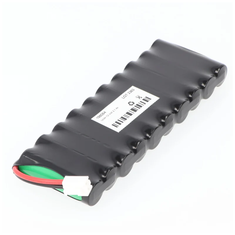 AccuCell Akku für Roto WDT-S RT2-SF G2/G3/G4 NiMH, 12V, 2200mAh, 26,4Wh, F1-10 AA, GPRHC212B206