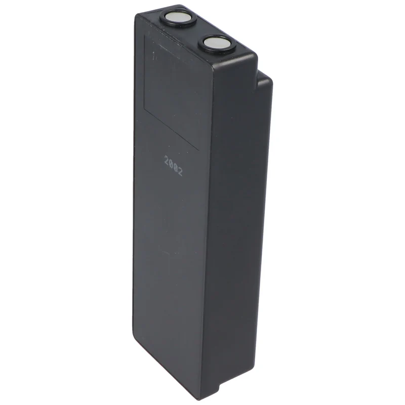 AccuCell Akku für Scanreco RC400, NiMH Akku 7,2 Volt 2000mAh, 14,4Wh mit 2 Kontakten