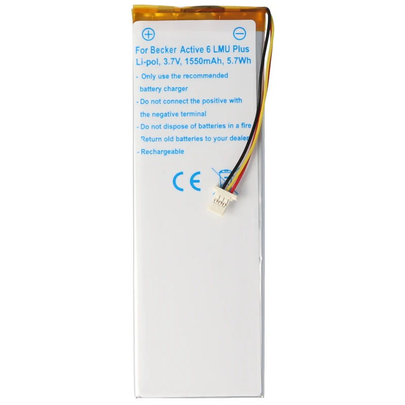 AccuCell Akku für Becker Active 6 LMU Plus Akku