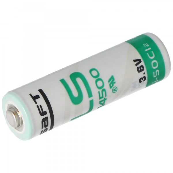 Saft Batterie AA passend für Alarmanlage ABUS Secvest 2Way Siemens Simatic S7-400 Saft LS14500 Lithium
