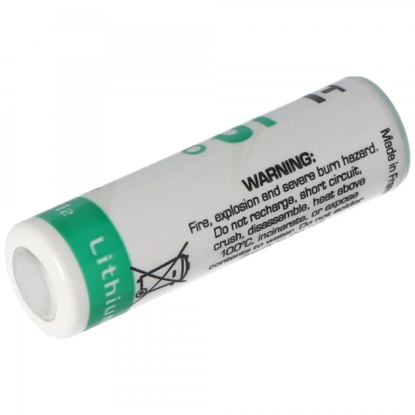 Saft Batterie AA passend für Alarmanlage ABUS Secvest 2Way Siemens Simatic S7-400 Saft LS14500 Lithium