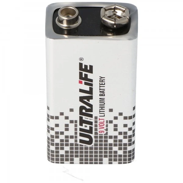 Ultralife Ersatzbatterie passend für ABUS FU2993 Secvest Funk-Rauchmelder und Heimrauchmelder Batterie