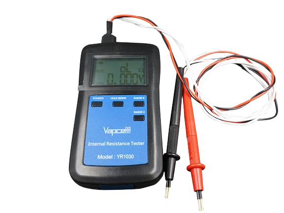 Vapcell YR-1030 professionelle Innenwiderstand Tester für Akkus bis 28V
