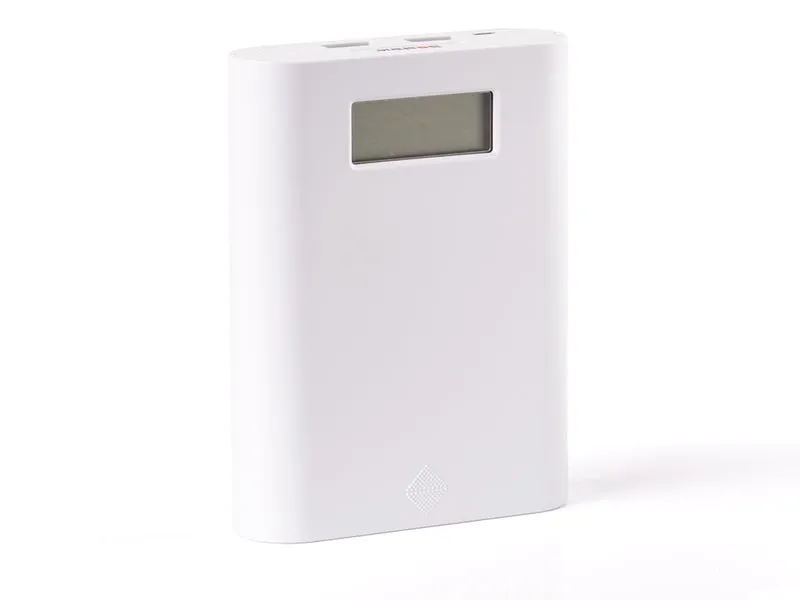 Soshine E3S Powerbank-Ladegerät mit zwei USB-Ausgängen und LCD-Display