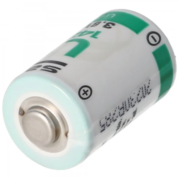 SAFT LS14250 3,6V 1100mAh Lithium Batterie Li-SOCI2 Size 1/2 AA