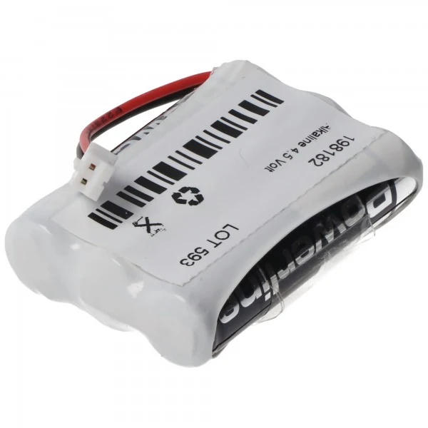 AccuCell Batteriepack 4,5V 1300mAh F1x3 Micro AAA mit Kabel und Stecker ZHR-Serie