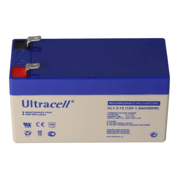 Ultracell UL1.3-12 Bleiakku 12V