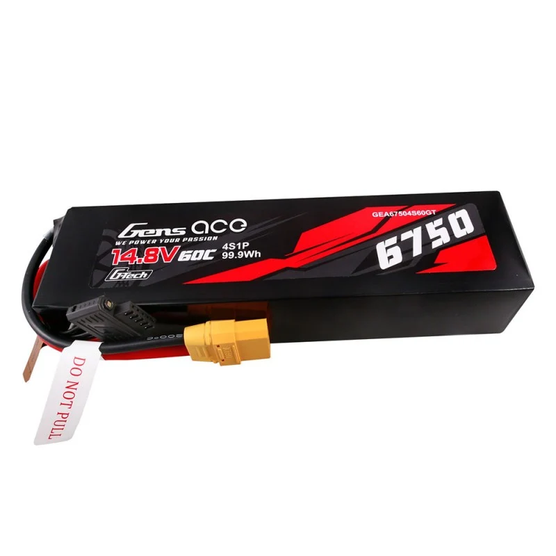 Gens Ace G-Tech 4S 6750mAh 14,8V 60C 4S1P XT90