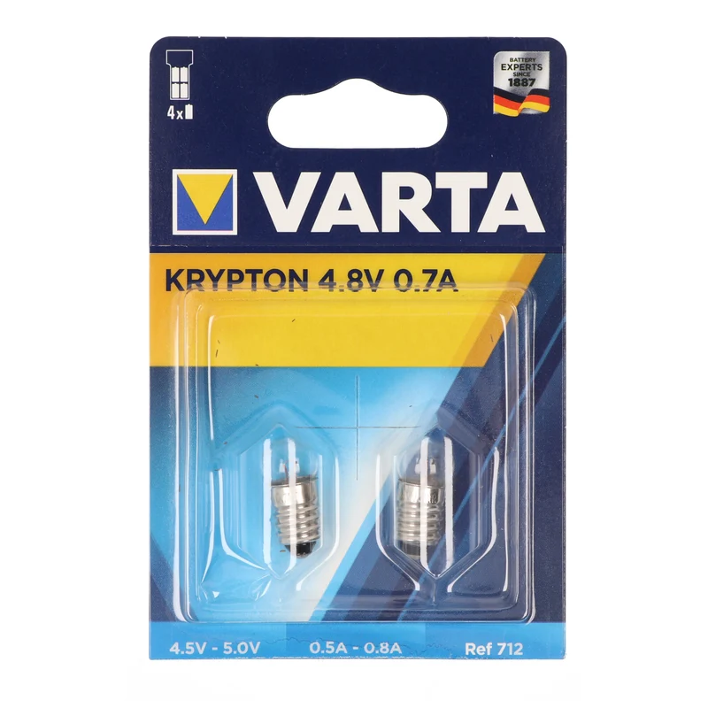 Varta Ersatzbirnchen 712 Varta 00712000402