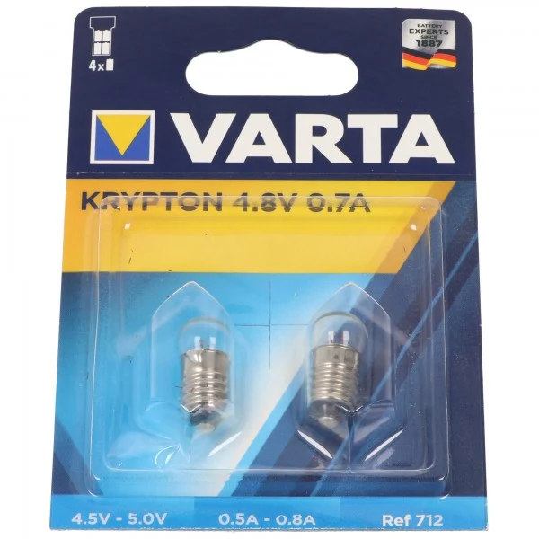 Varta Ersatzbirnchen 712 Varta 00712000402