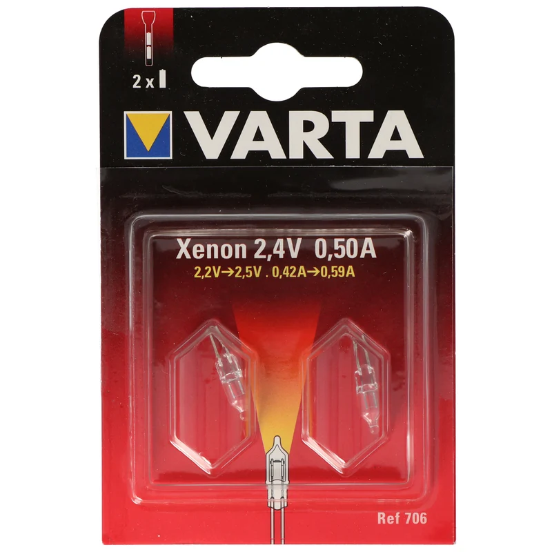 Varta Ersatzbirnchen 706 Varta 00706000402