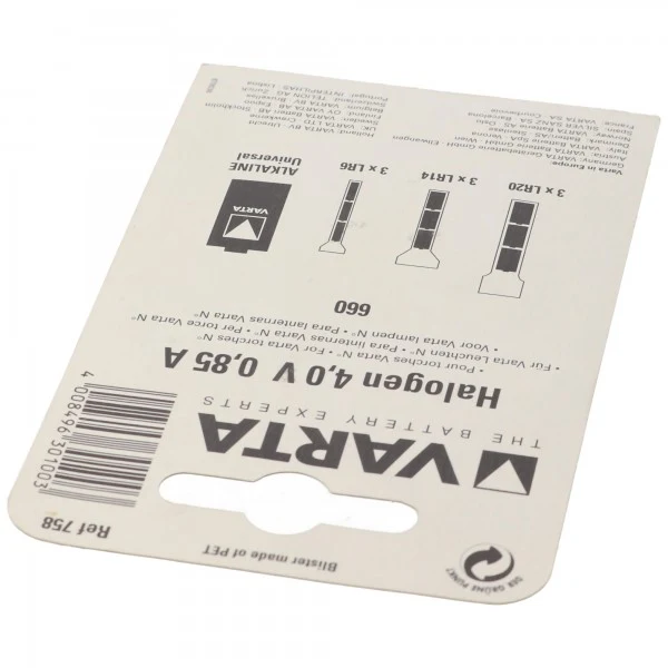 Varta Ersatzbirnchen 758, Varta 00758000402