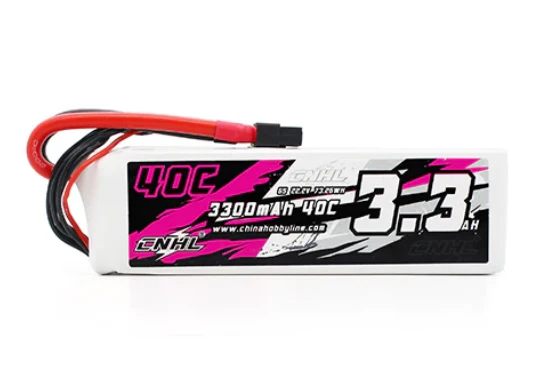 CNHL 6S 3300mAh 22,2V 40C XT60 Lipo Akku