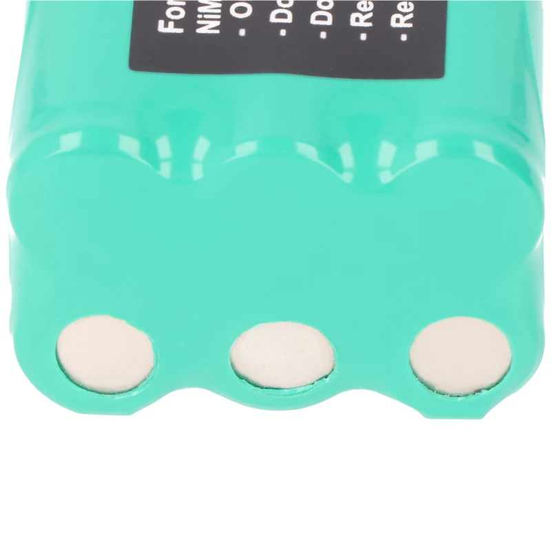 AccuCell Akku Dirt Devil Libero M606 Akku 0606004, Dirt Devil 0607004 Akkupack 800mAh