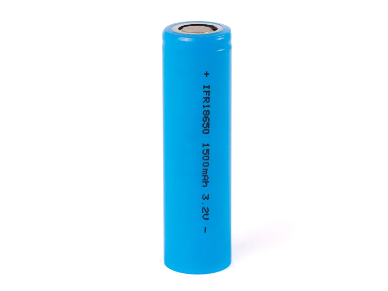 Cottcell IFR 18650 LiFePo4 1500mAh 3,2V (Pluspol flach)