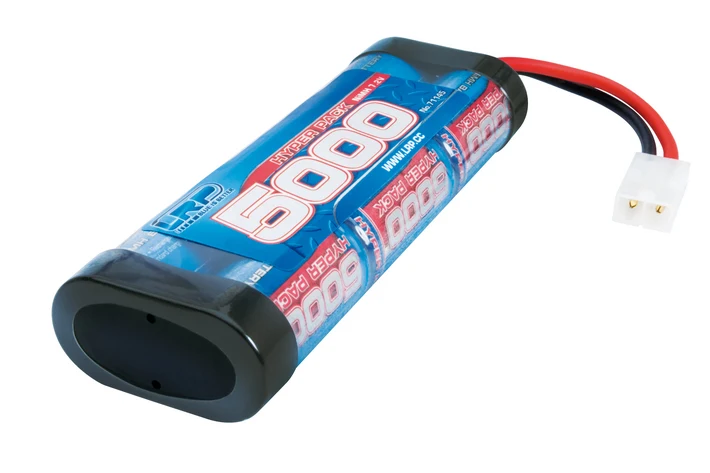 LRP Hyper Pack 5000mAh 7.2V 6-Zellen Tamiya/JST Stecker NiMH